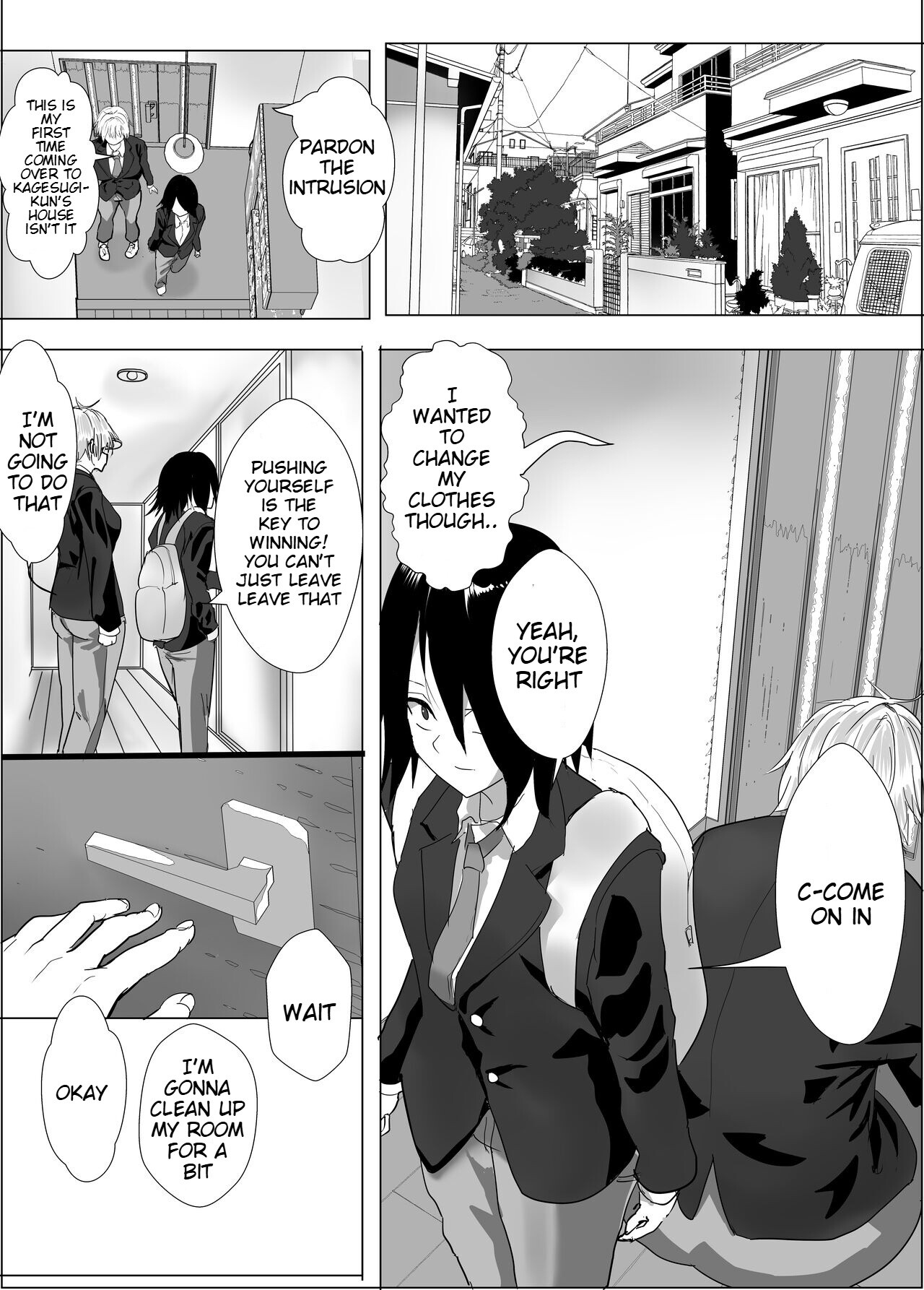 Hentai Manga Comic-The Narcissistic Female Prince Couldn't Hold It In-Read-6